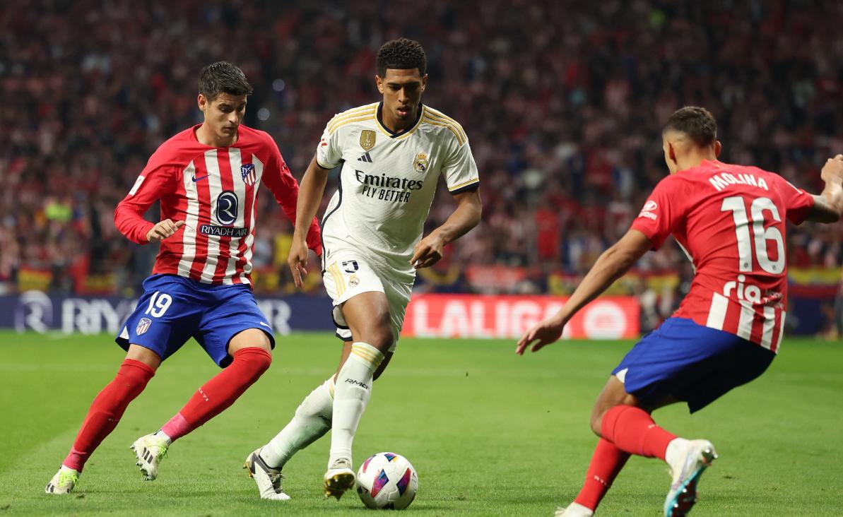 Changes in Atletico Madrid (changes in Atletico Madrid's home court)
